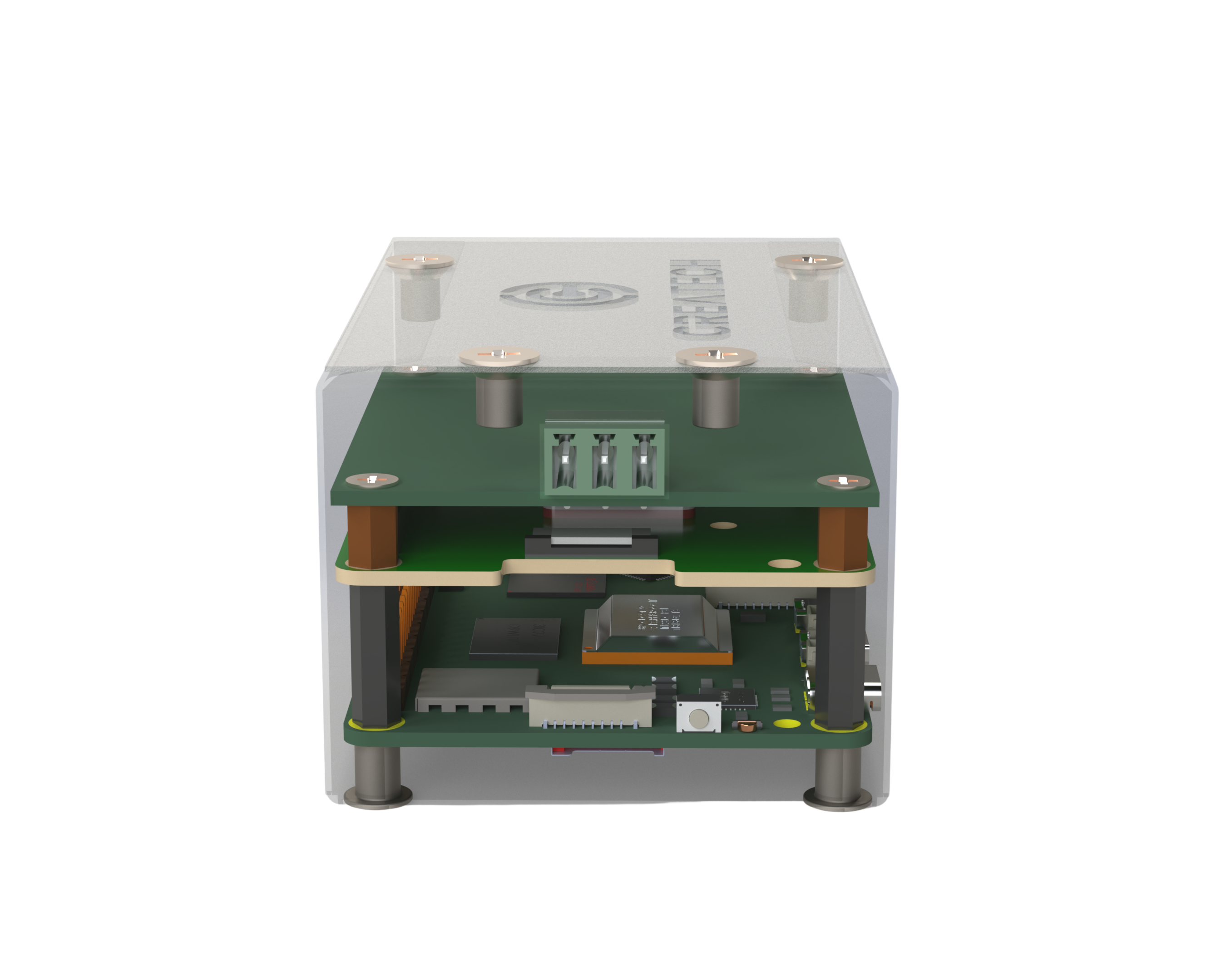 CRE-AI-301 — Arka Görünüş